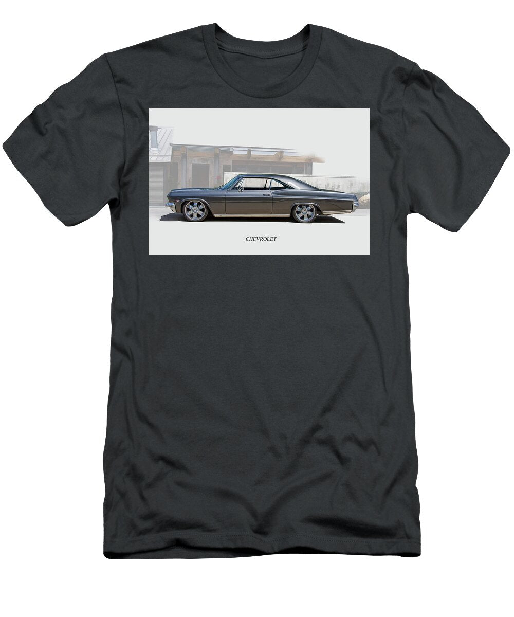 1966 Chevrolet Impala Two Door 023 3 Nick Gray T-Shirt