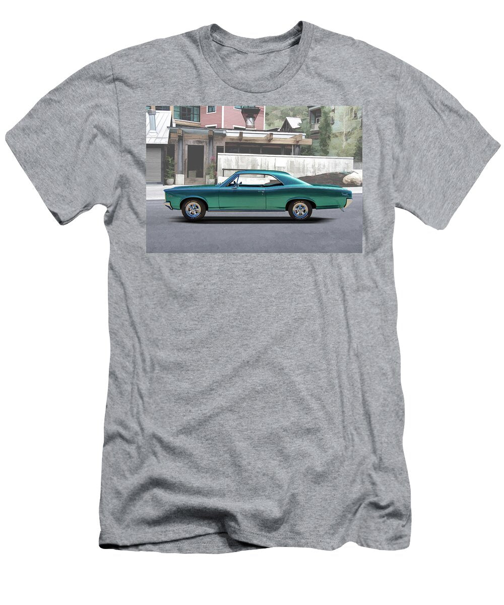 1966 Pontiac Tempest 400 Two Door Nick Gray T-Shirt