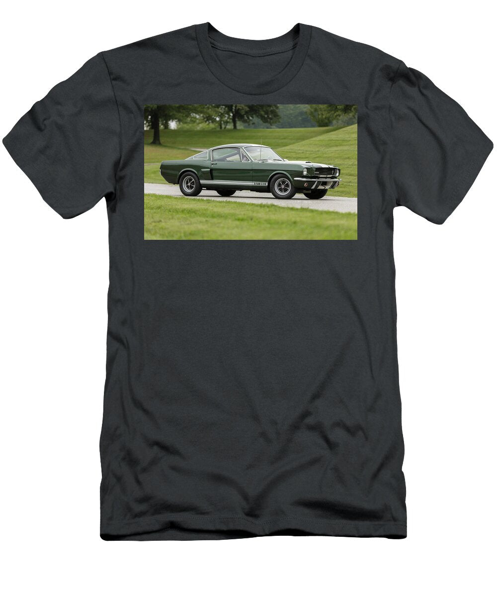 1966 S C Shelby Gt350 Timothy Walsh T-Shirt