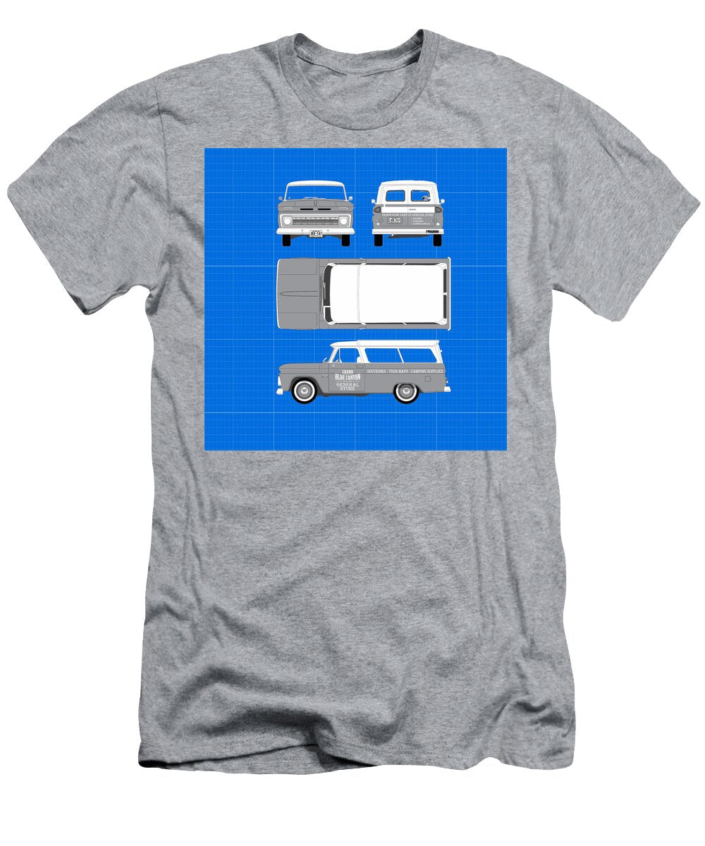 1966 Suburban Alberto Waizel T-Shirt