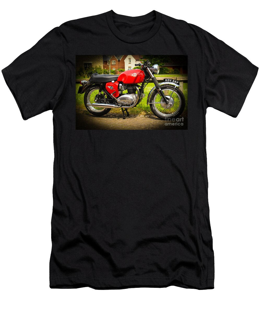 1967 Bsa Spitfire Rene Triay Photography T-Shirt
