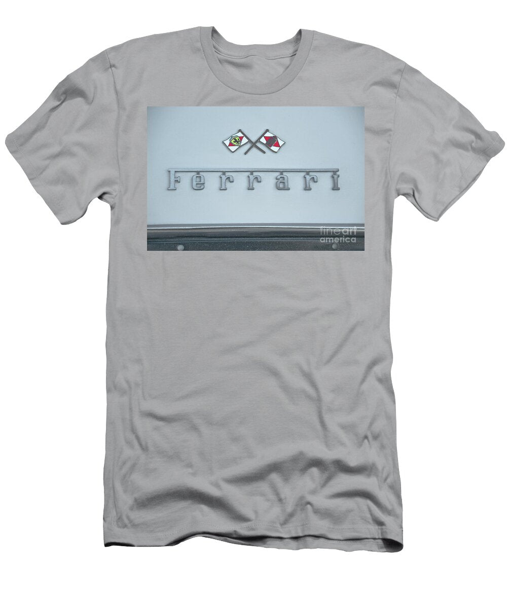 1967 Ferrari Gtb4 Emblem Dave Koontz T-Shirt