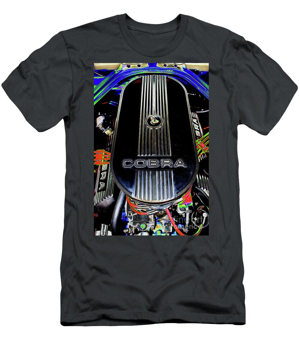 1967 Ford Shelby Gt350 Cobra Brad Knorr T-Shirt