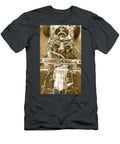 1967 Graham Hill Lotus Cosworth 49 Engine and Chassis John Colley T-Shirt
