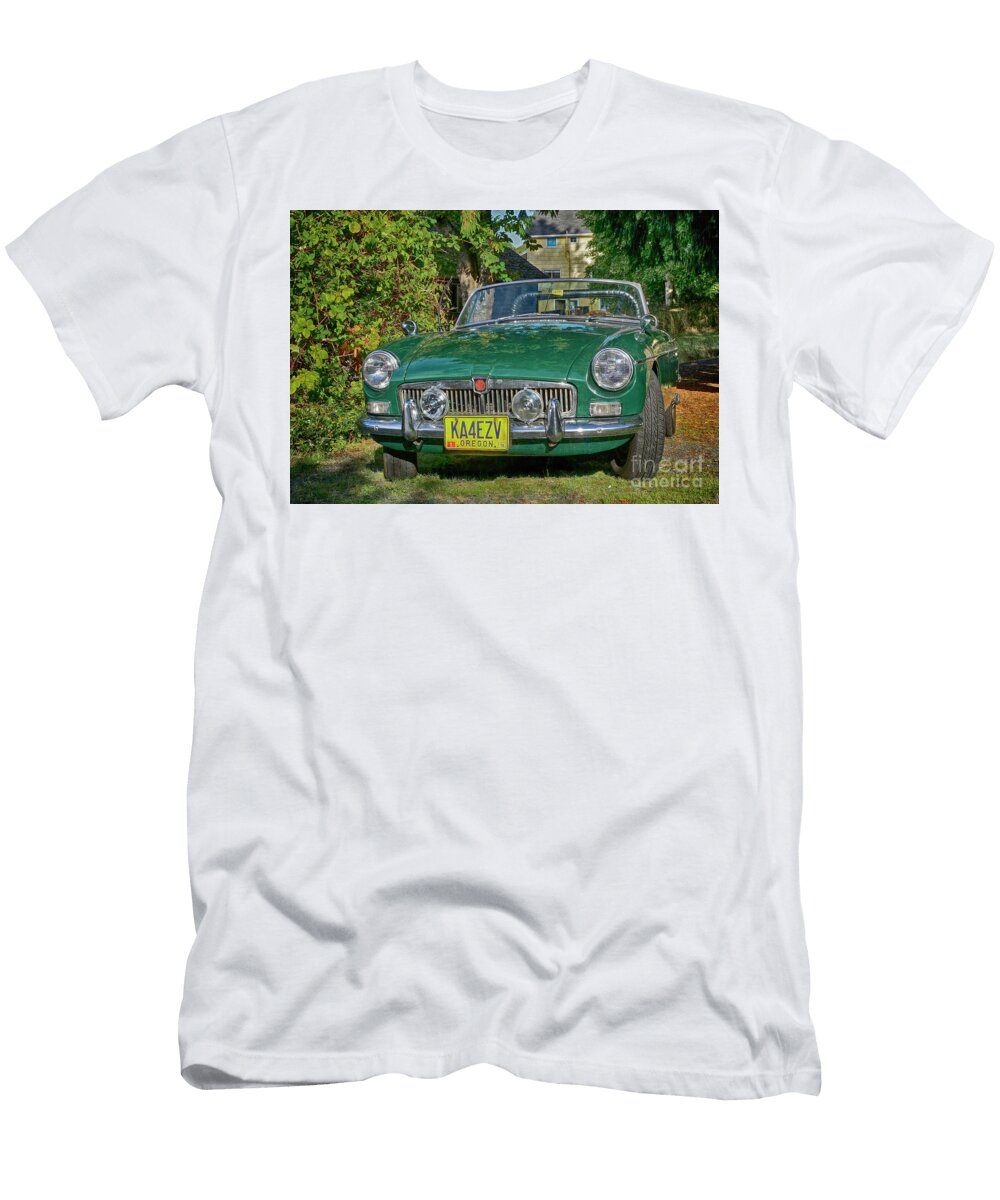 1967 Mgb Jonathan Lingel T-Shirt