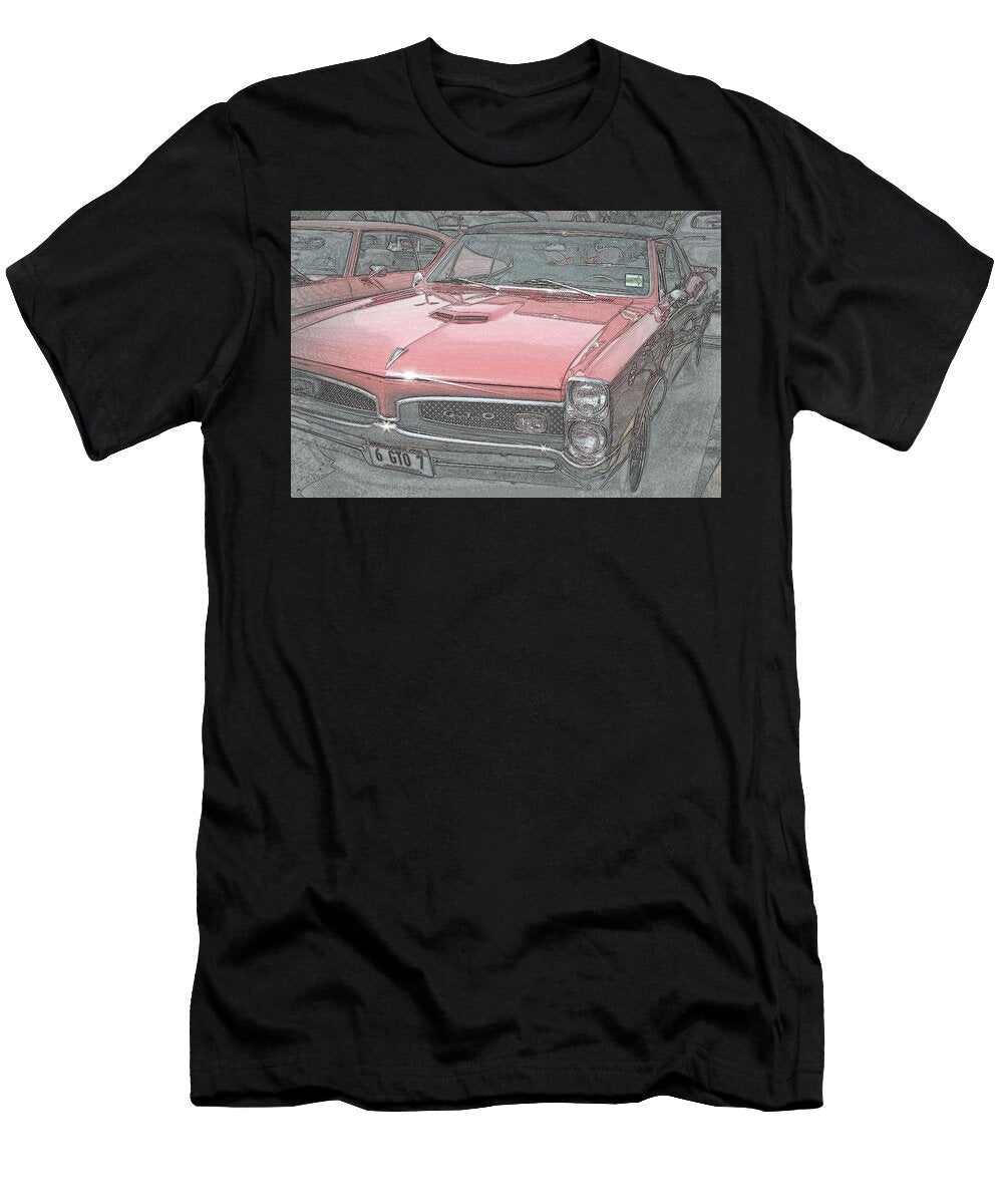 1967 Pontiac Gto Kay Novy T-Shirt