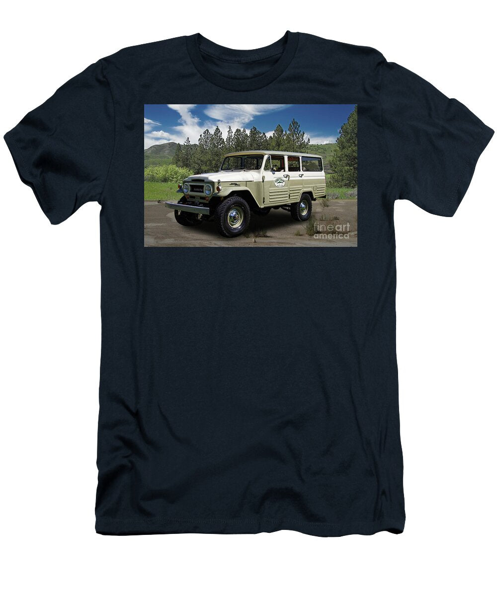 1967 Toyota Land Cruiser Nick Gray T-Shirt