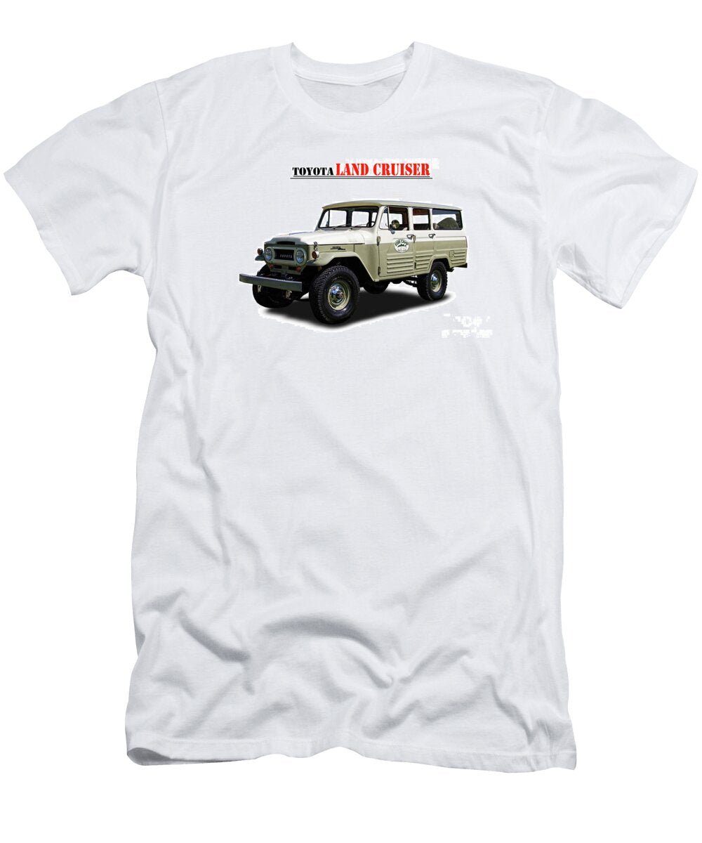 1967 Toyoya 4 Wd Land Cruiser Nick Gray T-Shirt