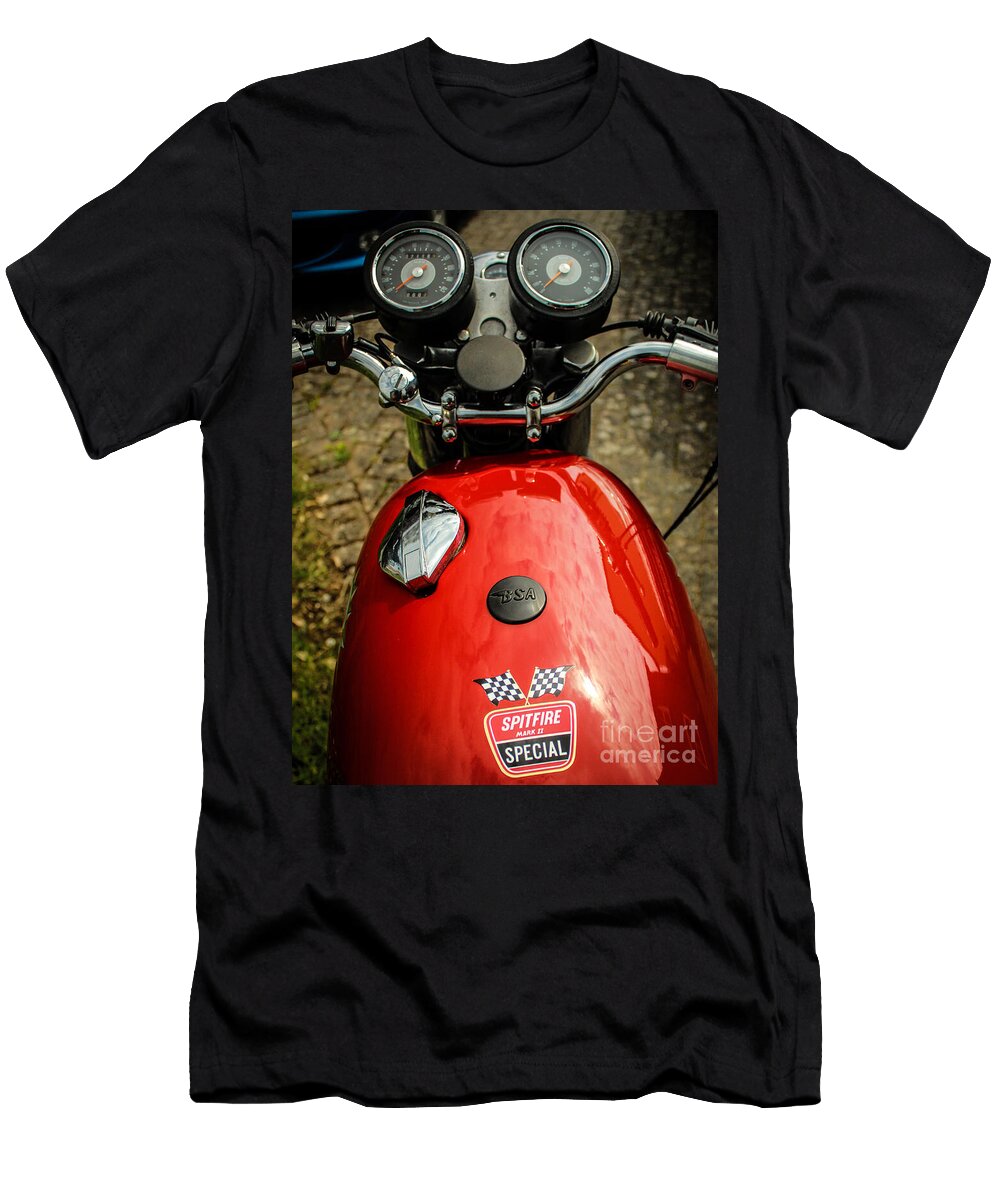 1967 Triumph Spitfire Rene Triay Photography T-Shirt