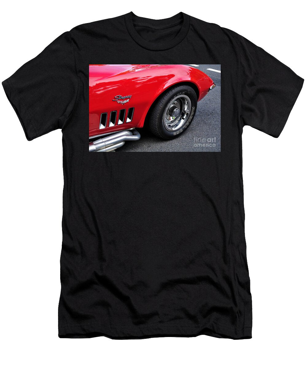 1968 Chevrolet Corvette Stingray Kaye Menner T-Shirt