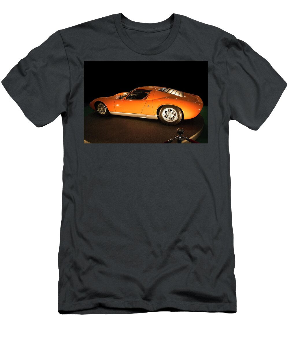 1968 Lamborghini Miura P400 Peter Lloyd T-Shirt