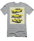 1969 Camaro Jorgo Photography Wall Art Gallery T-Shirt
