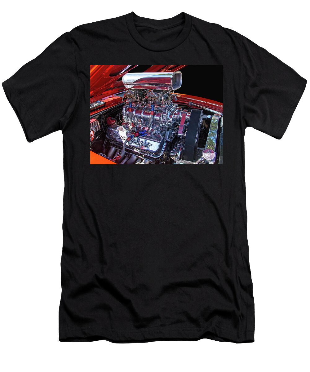 1969 Camaro Z 28 High Performance Engine Nick Gray T-Shirt