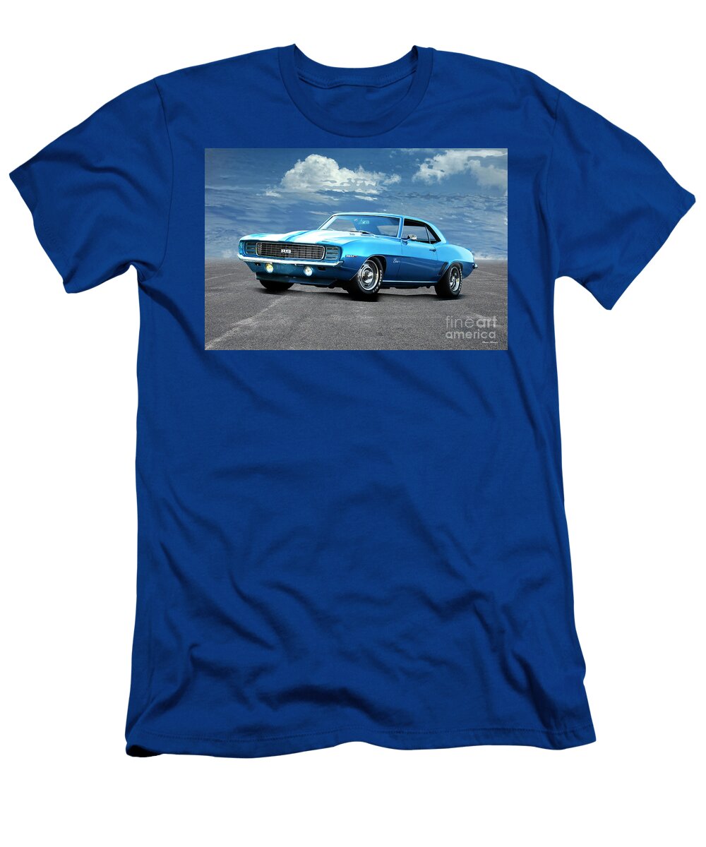 1969 Chevrolet Camaro Rs Dave Koontz T-Shirt