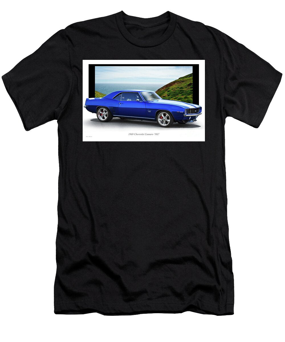 1969 Chevrolet Camaro Ss 502 Dave Koontz T-Shirt