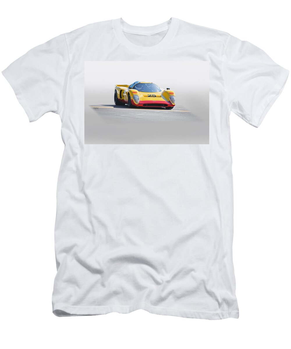 1969 Chevron B16 Vintage Racecar Dave Koontz T-Shirt