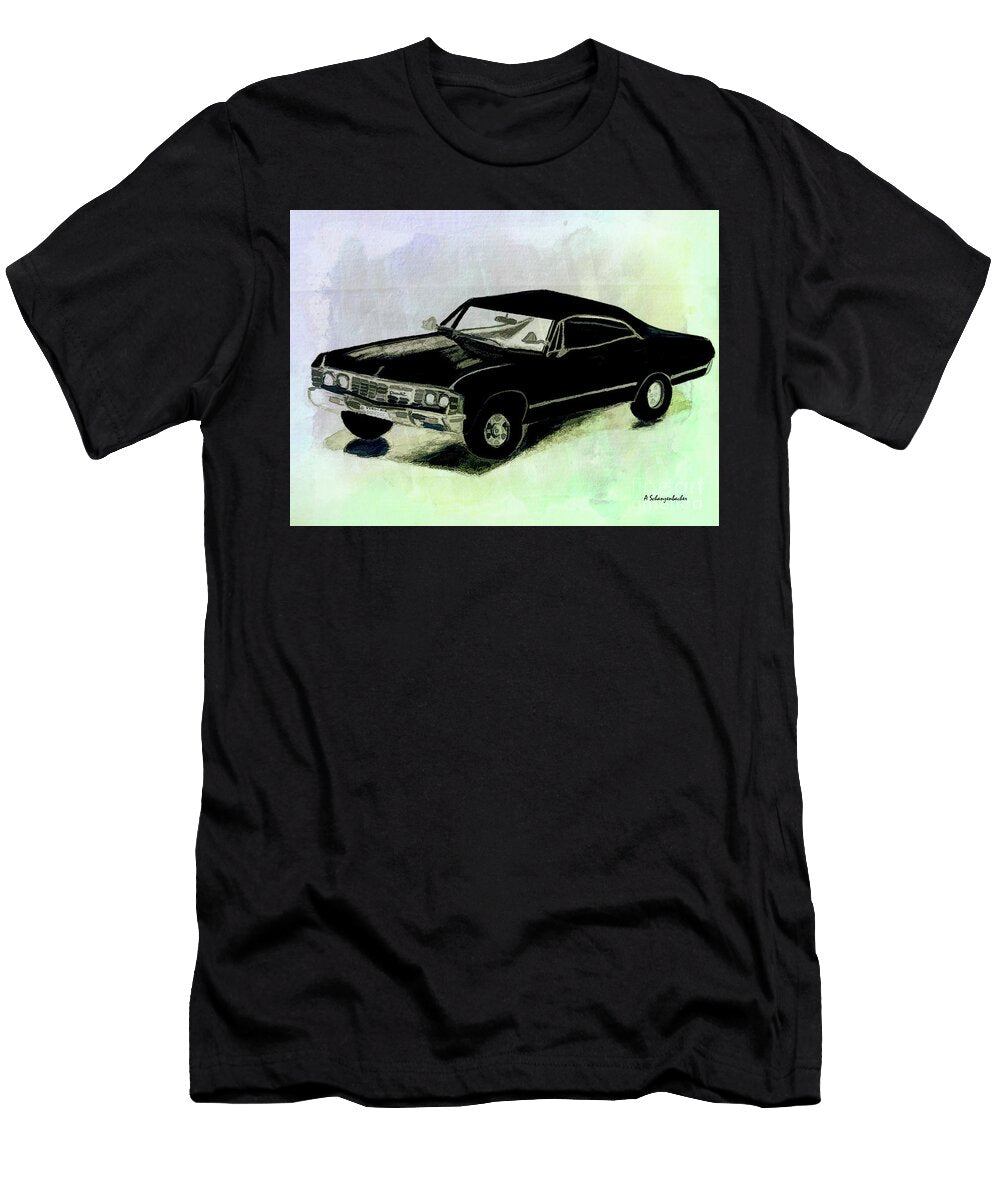 1969 Chevy Impala Aurelia Schanzenbacher T-Shirt