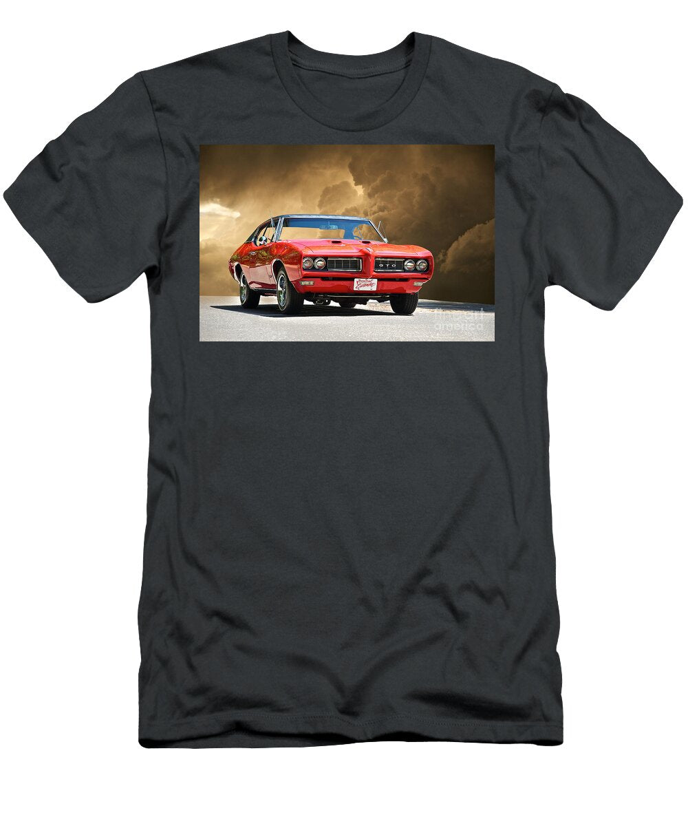 1969 Pontiac Gto Dave Koontz T-Shirt