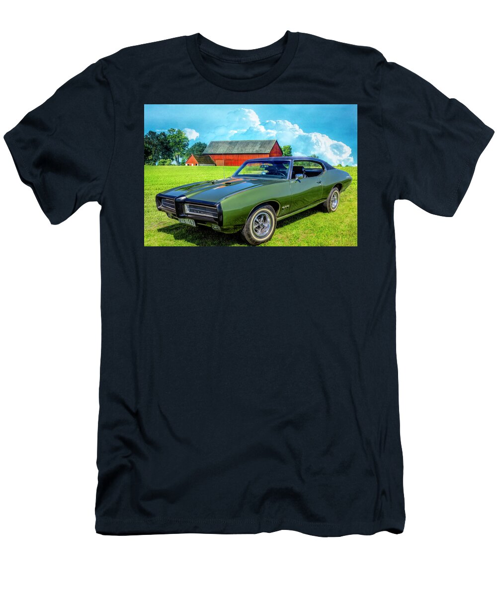 1969 Pontiac Gto Debra and Dave Vanderlaan T-Shirt