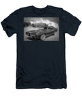 1969 Pontiac Gto in Black and White Debra and Dave Vanderlaan T-Shirt