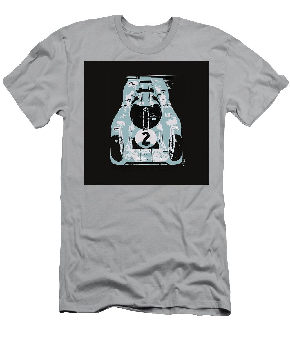 1969 Porsche 917k Iconic Classic Lemans Race Car Thespeedart T-Shirt