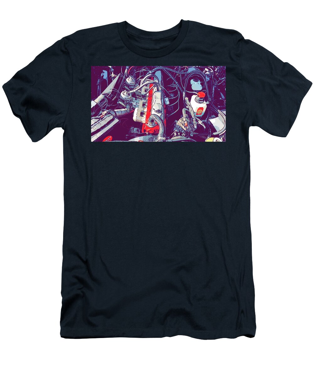 1969 Volvo B30a Engine Volvo Guy T-Shirt