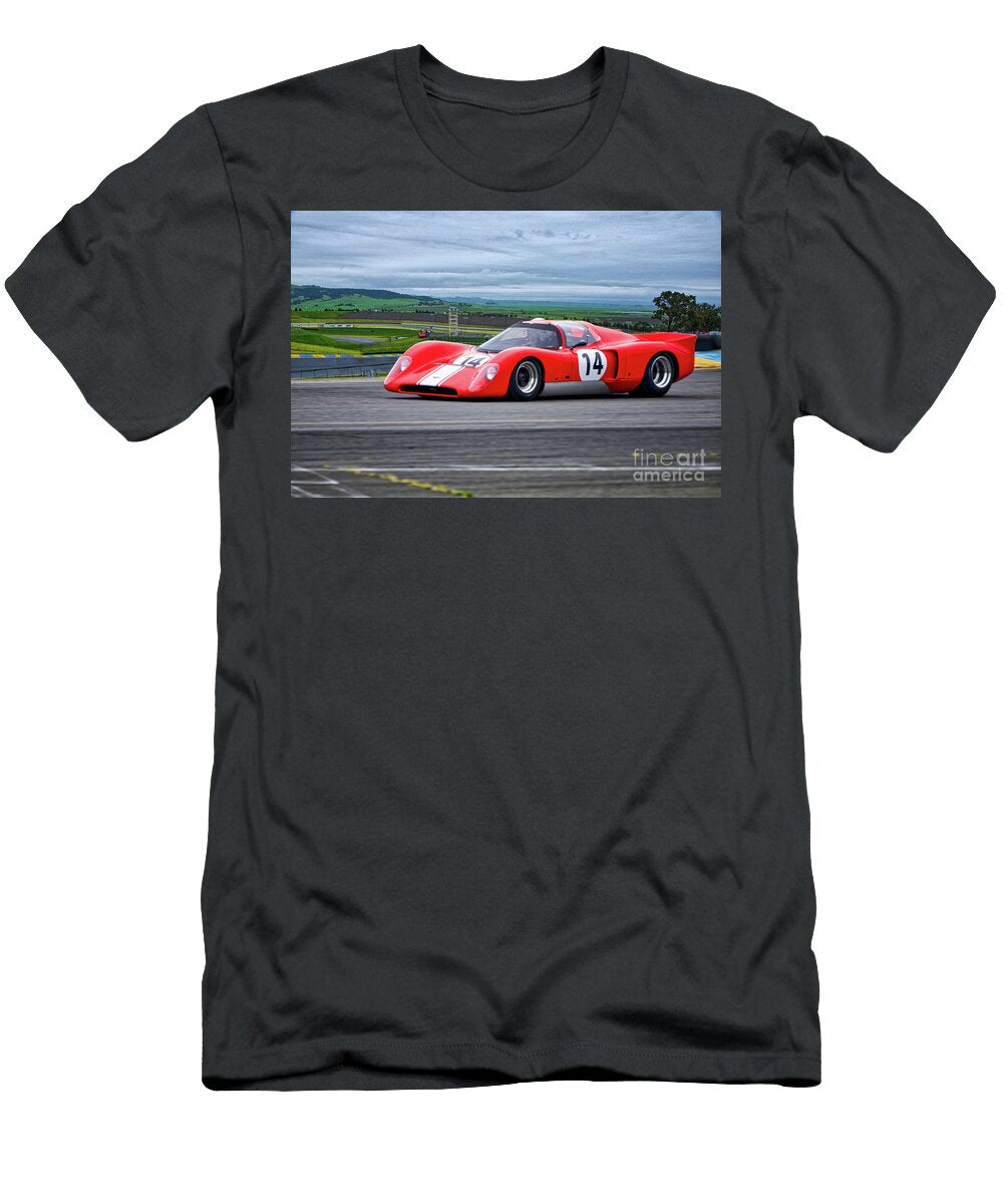 1970 Chevron B16 Vintage Racecar Dave Koontz T-Shirt