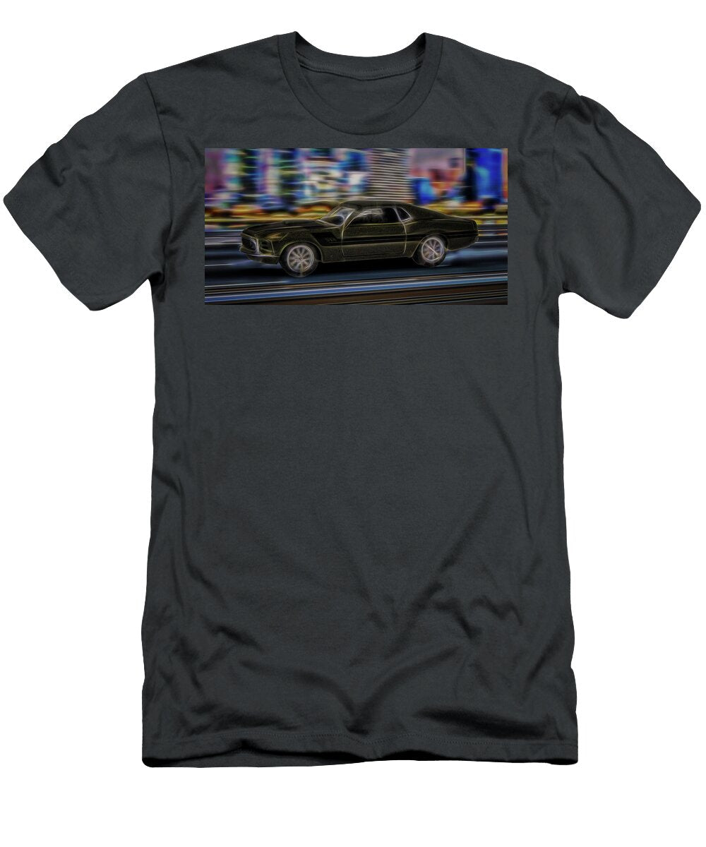 1970 Ford Mustang Gambler 514 Gregg Ott T-Shirt