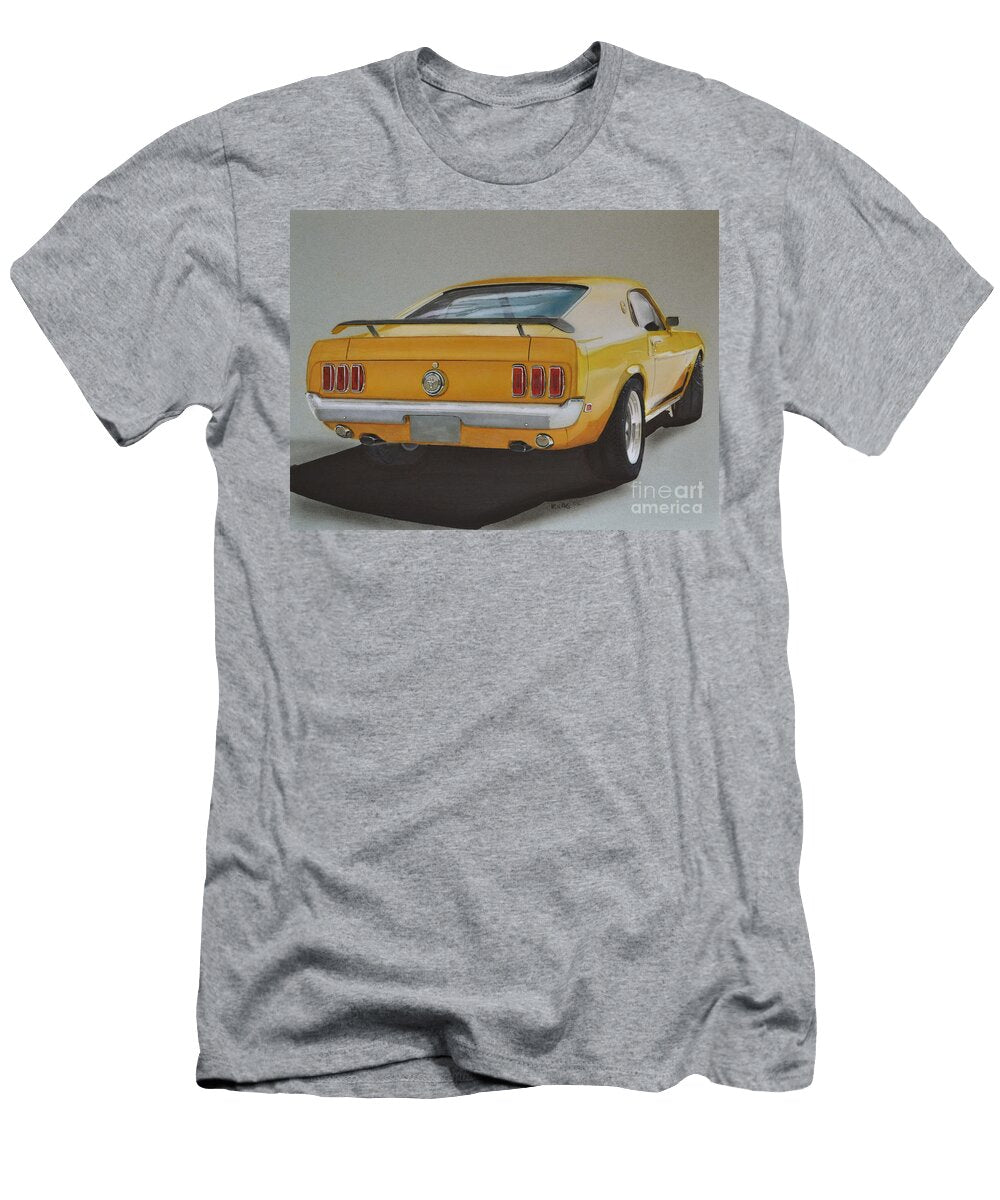1970 Mustang Fastback Paul Kuras T-Shirt