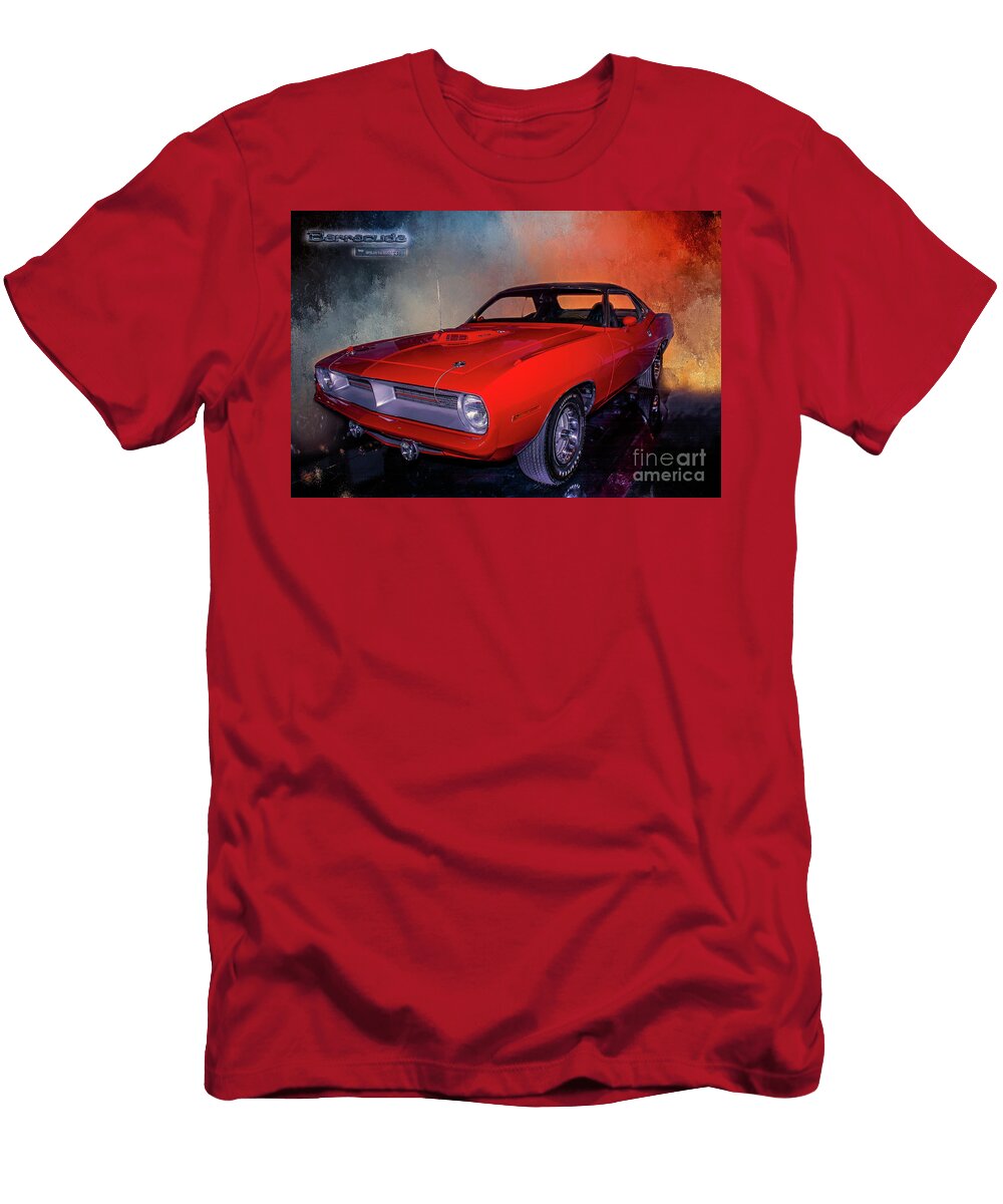 1970 Plymouth Hemi Cuda John Bartelt T-Shirt