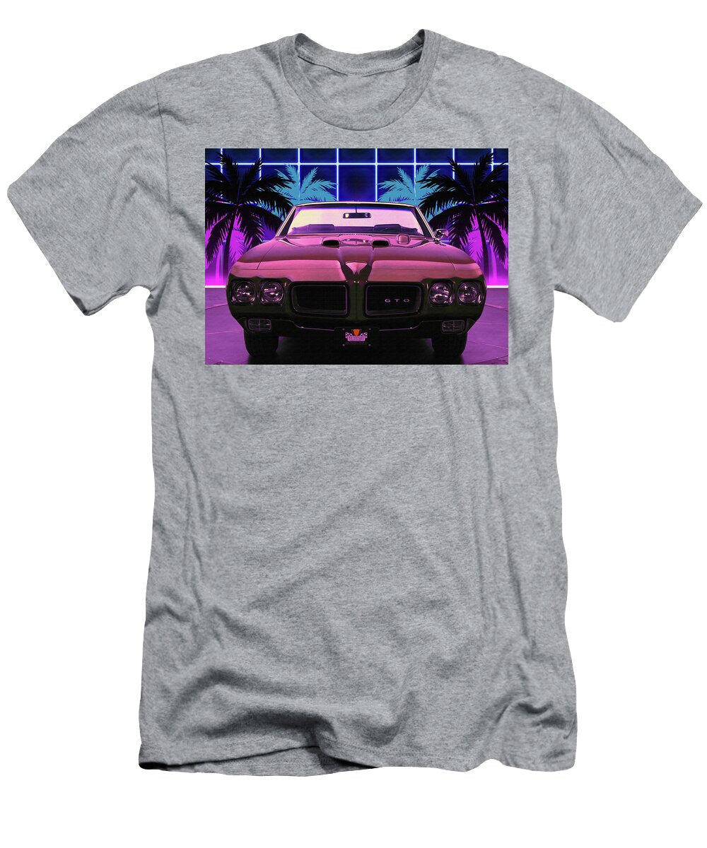1970 Pontiac Gto Banu E F T-Shirt