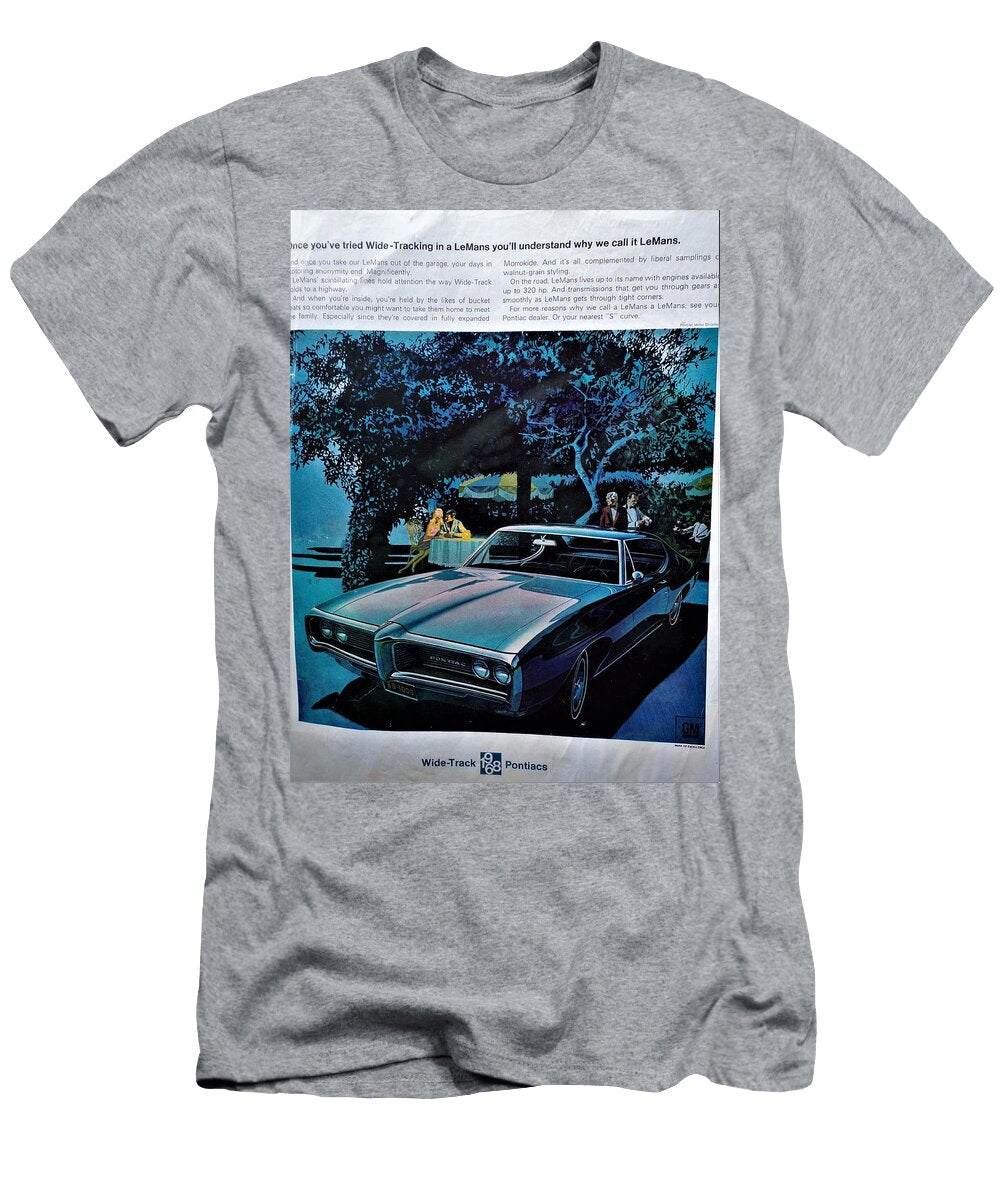 1970 Pontiac Lemans Ad Cody Messick T-Shirt