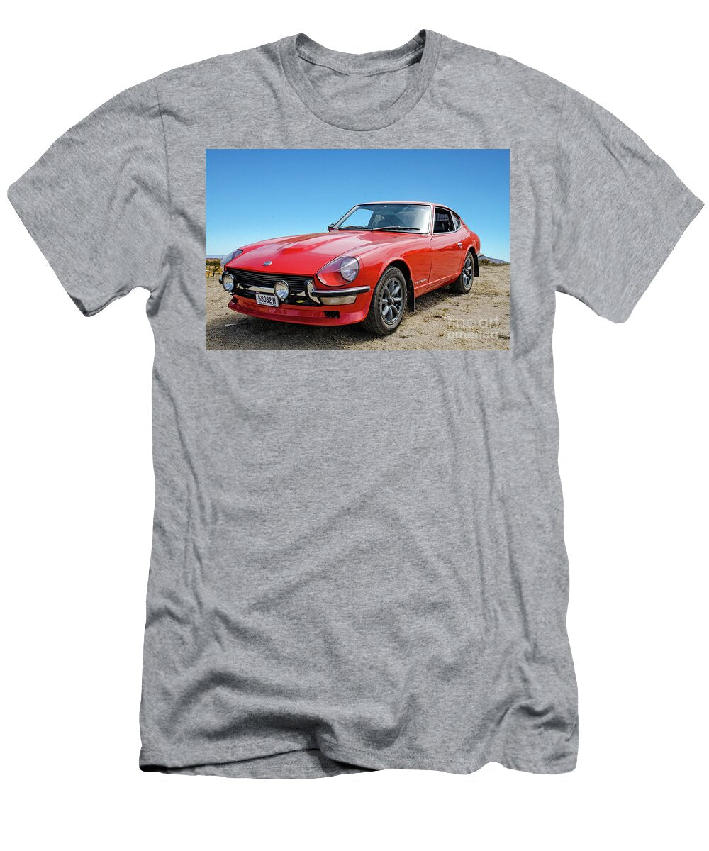 1970s Datsun 240z Coupe Christopher Edmunds T-Shirt
