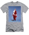 1970s Exhausted Man Father in Santa Vintage Images T-Shirt