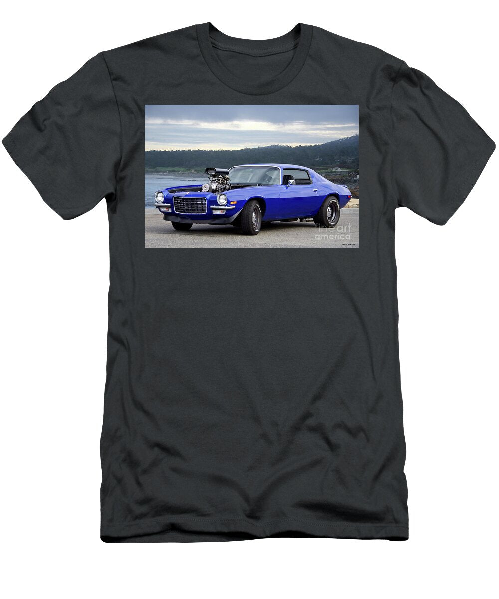 1971 Camaro Supercharged Coupe I Dave Koontz T-Shirt
