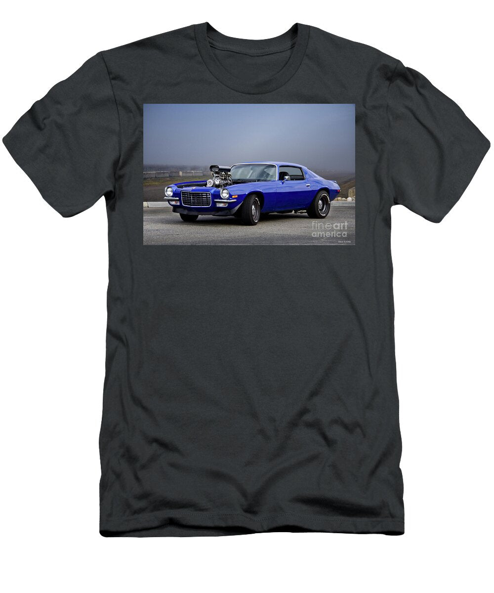 1971 Camaro Supercharged Coupe Ii Dave Koontz T-Shirt