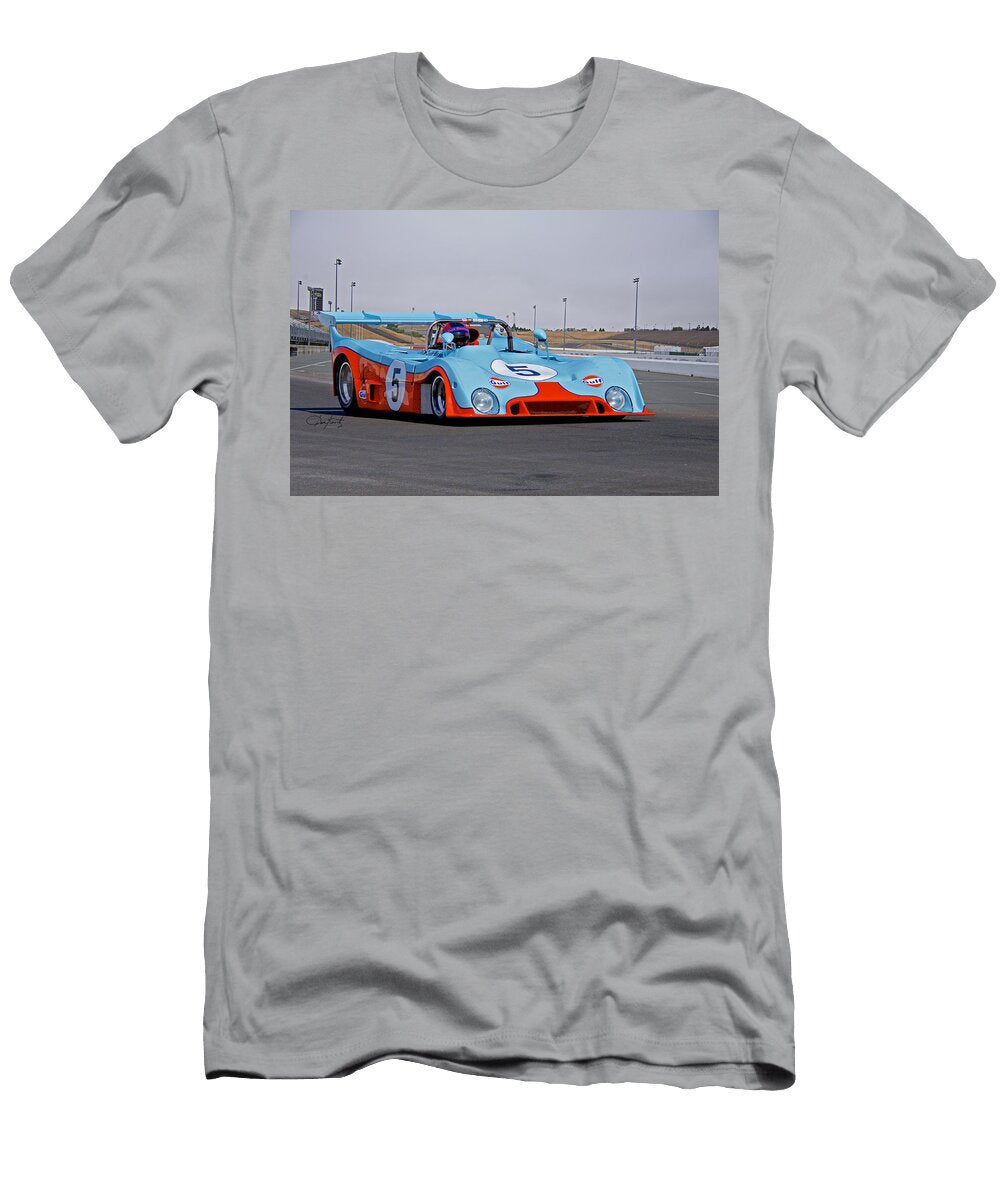 1971 Chevron B19 Vintage Racecar Dave Koontz T-Shirt