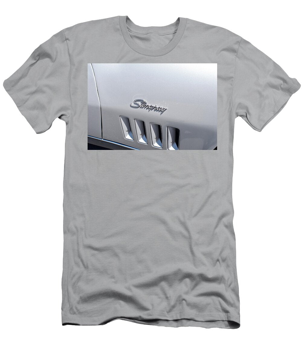 1971 Corvette Stingray Script Dave Koontz T-Shirt