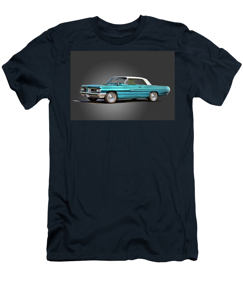 1972 Pontiac Hardtop 2 Door Nick Gray T-Shirt