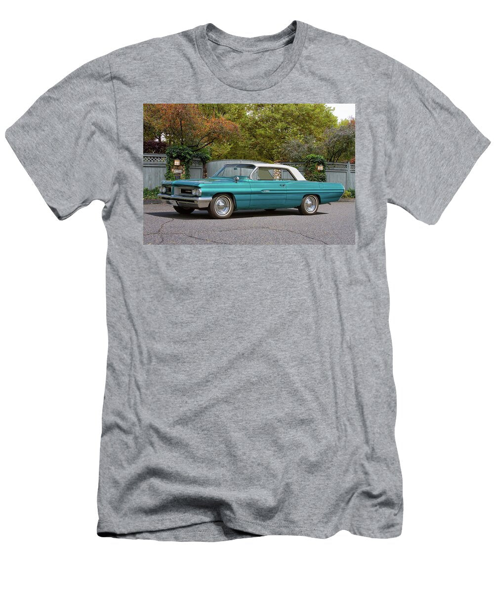 1972 Pontiac Two Door Hardtop Nick Gray T-Shirt