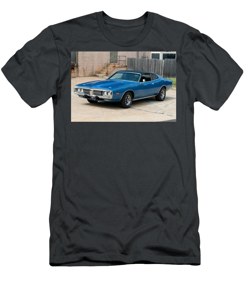 1973 Charger 440 Anthony Sacco T-Shirt