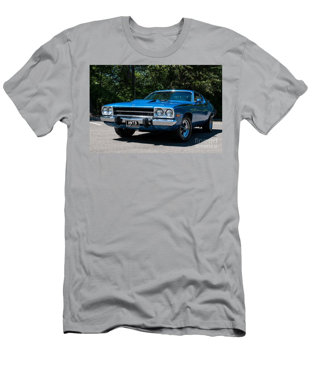 1973 Plymouth Roadrunner Anthony Sacco T-Shirt