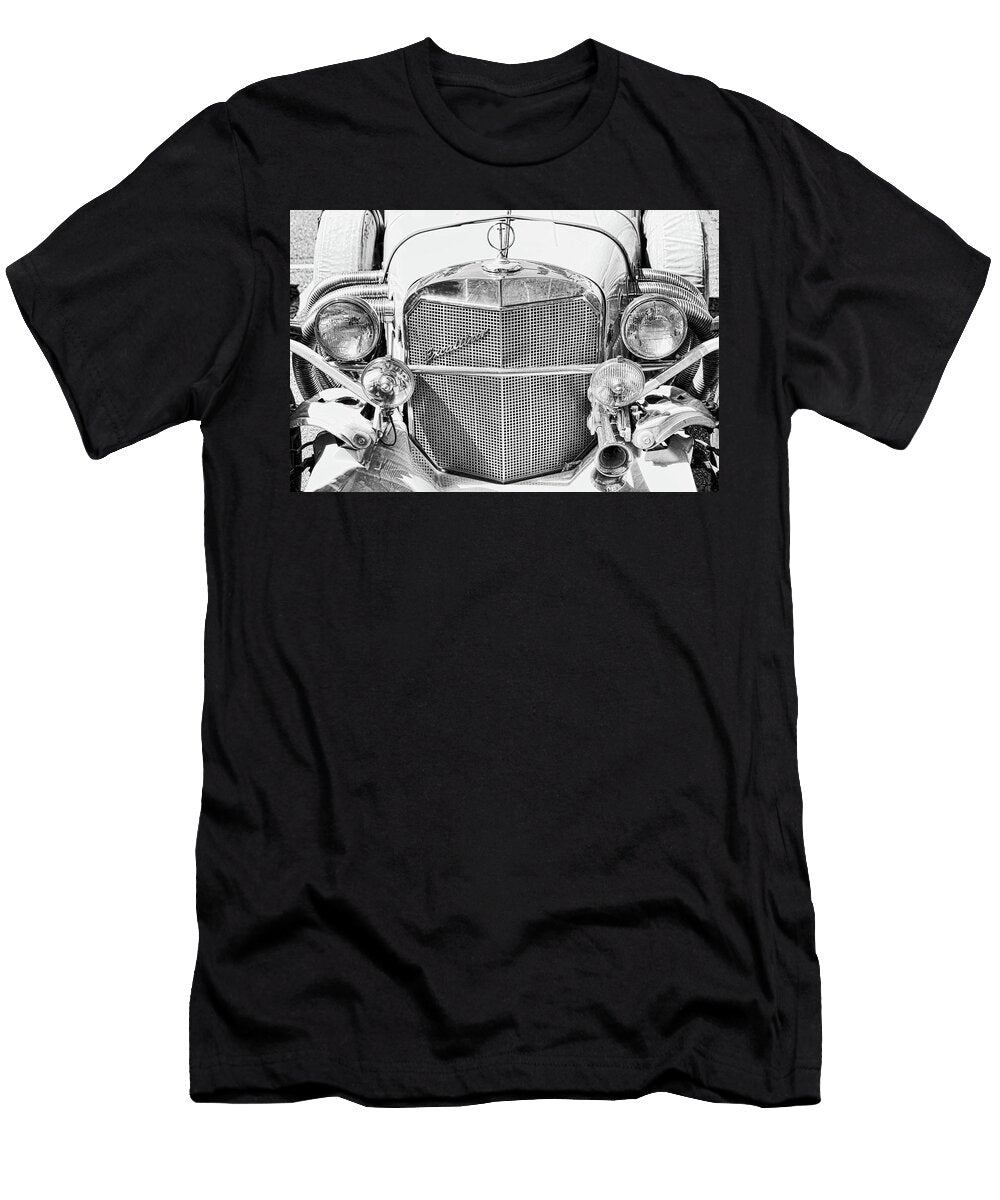 1974 Excalibur Grill and Headlights Allen Beatty T-Shirt