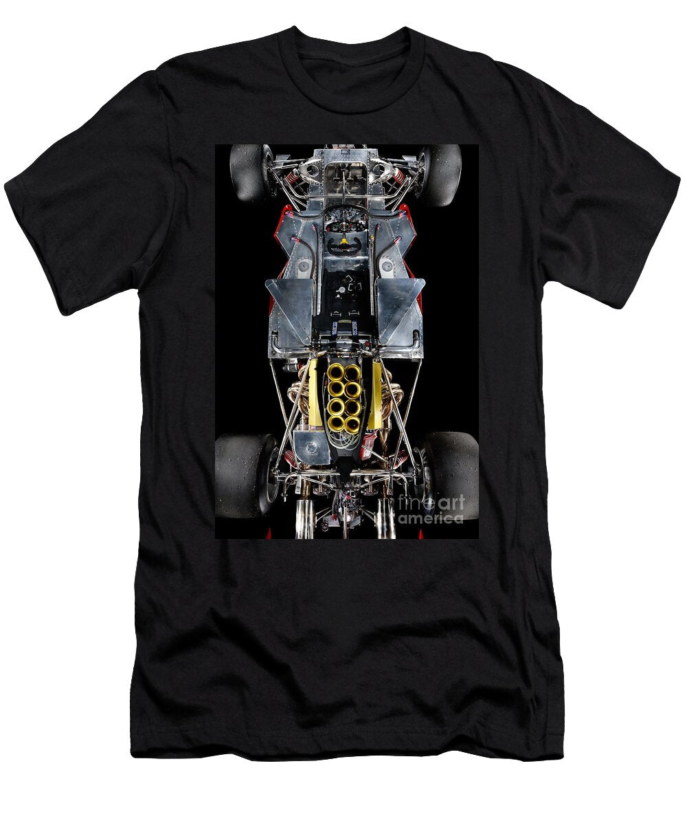 1974 Lola T332 F5000 Race Car V8 5 Litre Chassis Frank Kletschkus T-Shirt