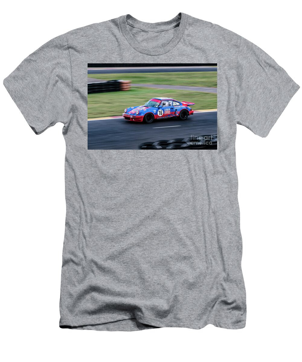 1974 Porsche 911 Rsr Tony Camacho T-Shirt