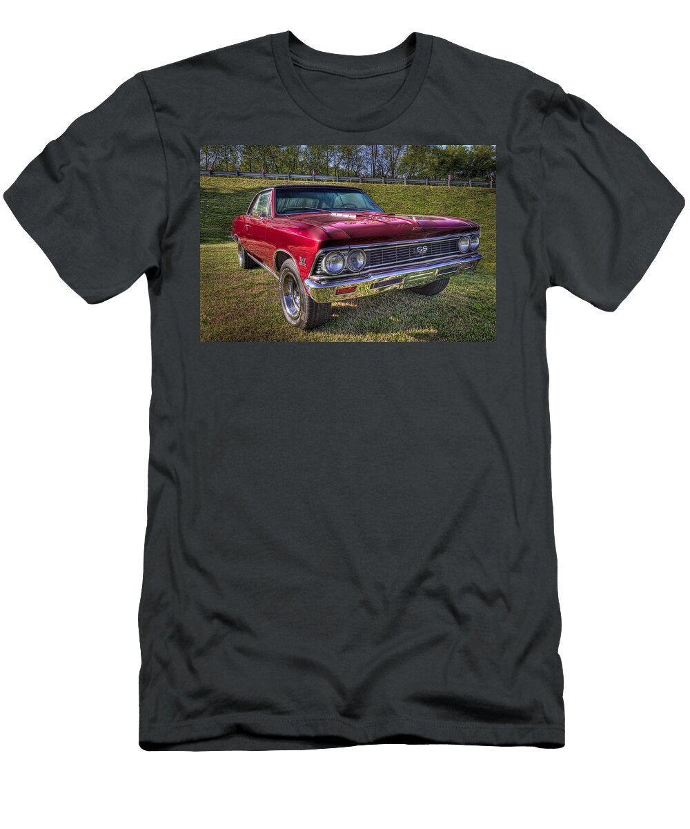 1976 Chevelle Ss 396 Debra and Dave Vanderlaan T-Shirt