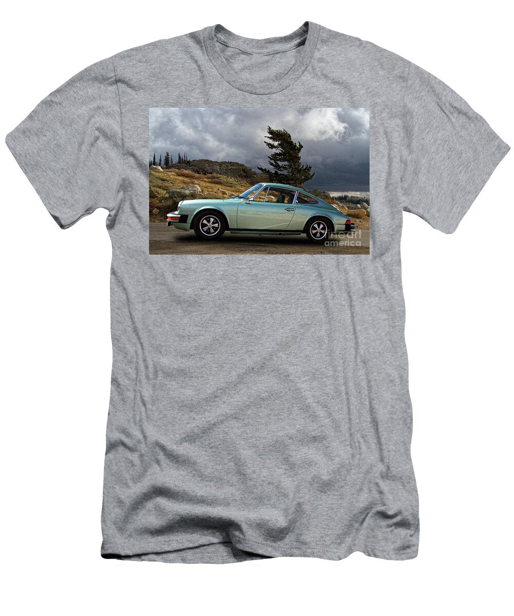 1976 Porsche 912 Side View Nick Gray T-Shirt