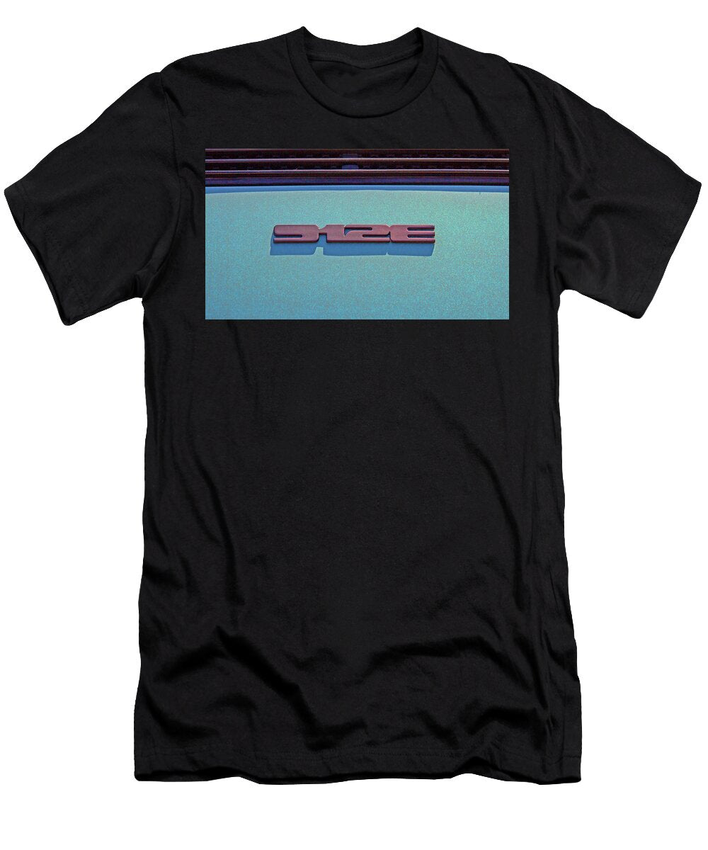 1976 Porsche 912e Emblem Nick Gray T-Shirt