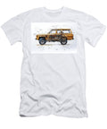 1978 Jeep Wagoneer Engineering Sketch Frederick Vellani T-Shirt