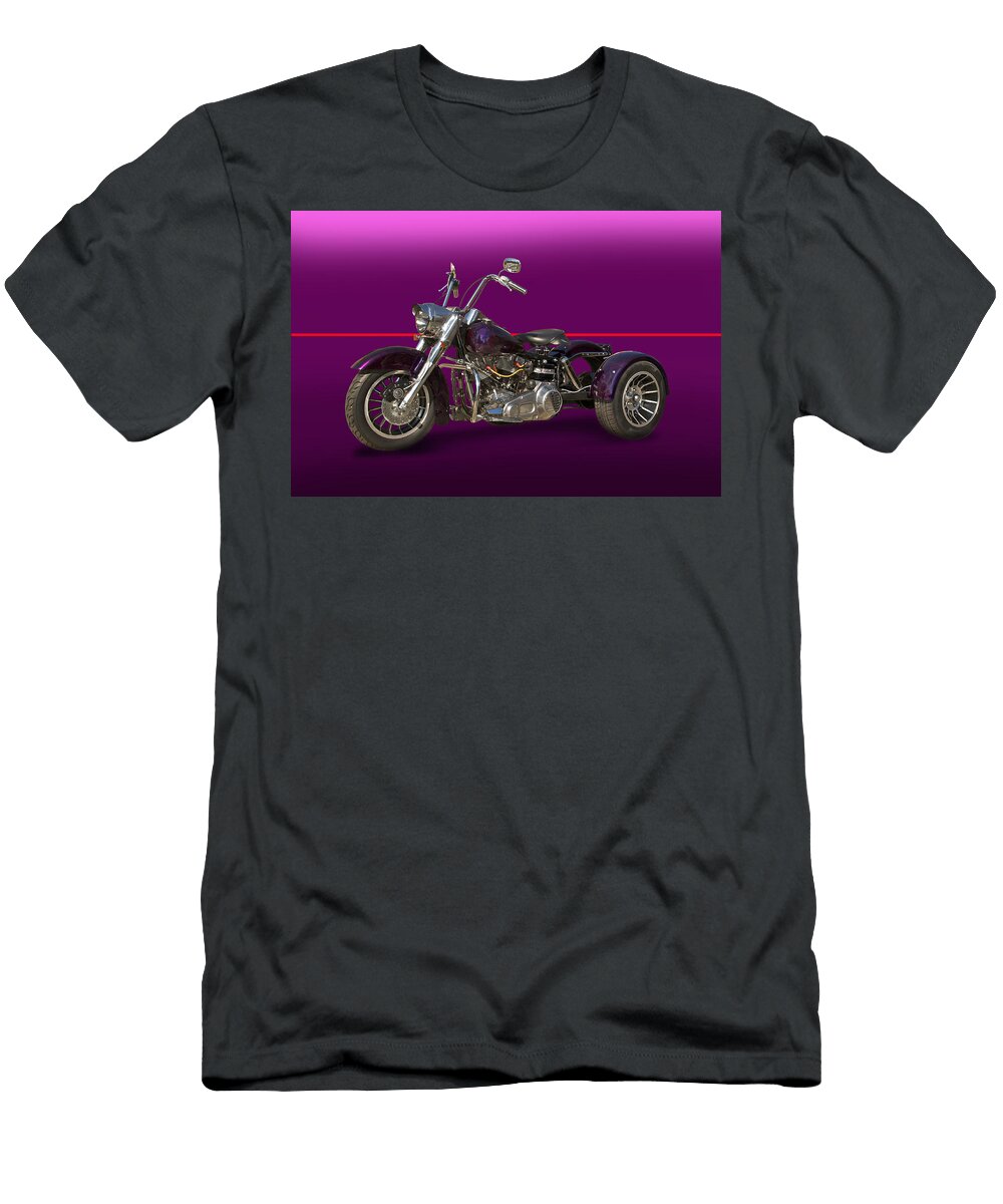 1979 Harley Davidson Shovel Head Trike Dave Koontz T-Shirt